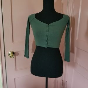 Fashion Nova Talk that Talk Off the Shoulder Top